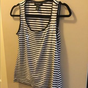 CLOSET BLOWOUT! MOST $5 $7 $10 $12 White House Black Market sequined tank top
